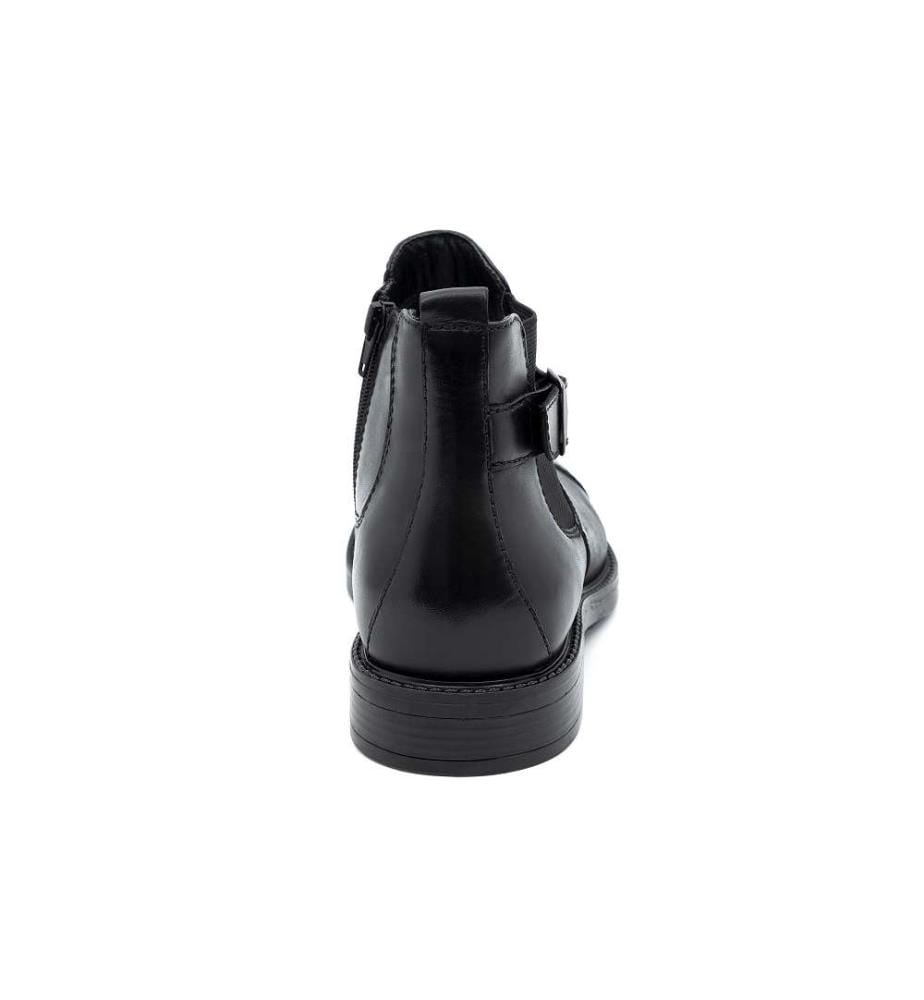 Bottes Chelsea en cuir - Noir