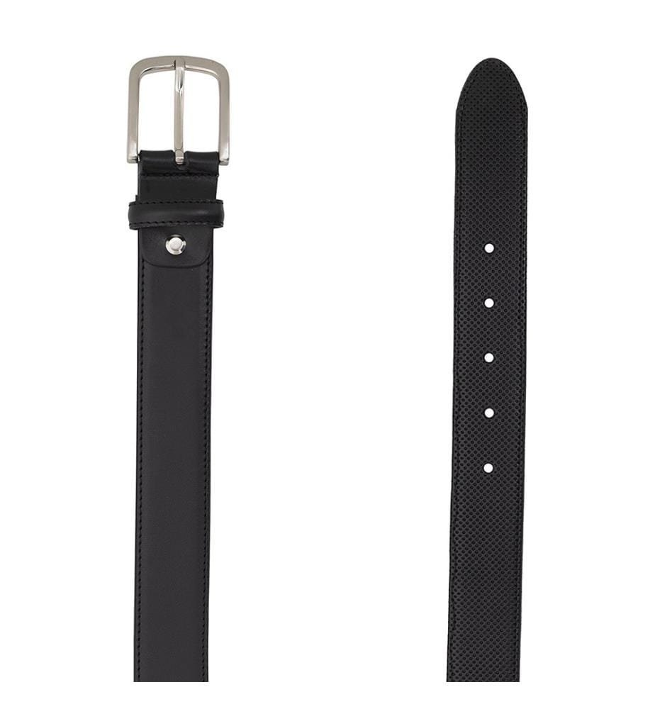 Ceinture en cuir - Noir