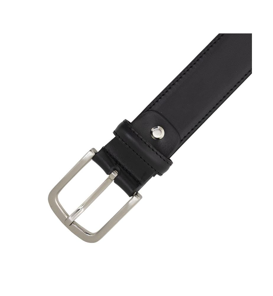 Ceinture en cuir - Noir