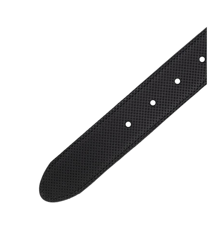 Ceinture en cuir - Noir