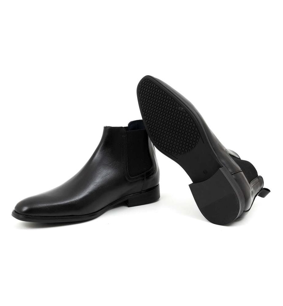 Calimens Chelsea Stiefeletten - Schwarz