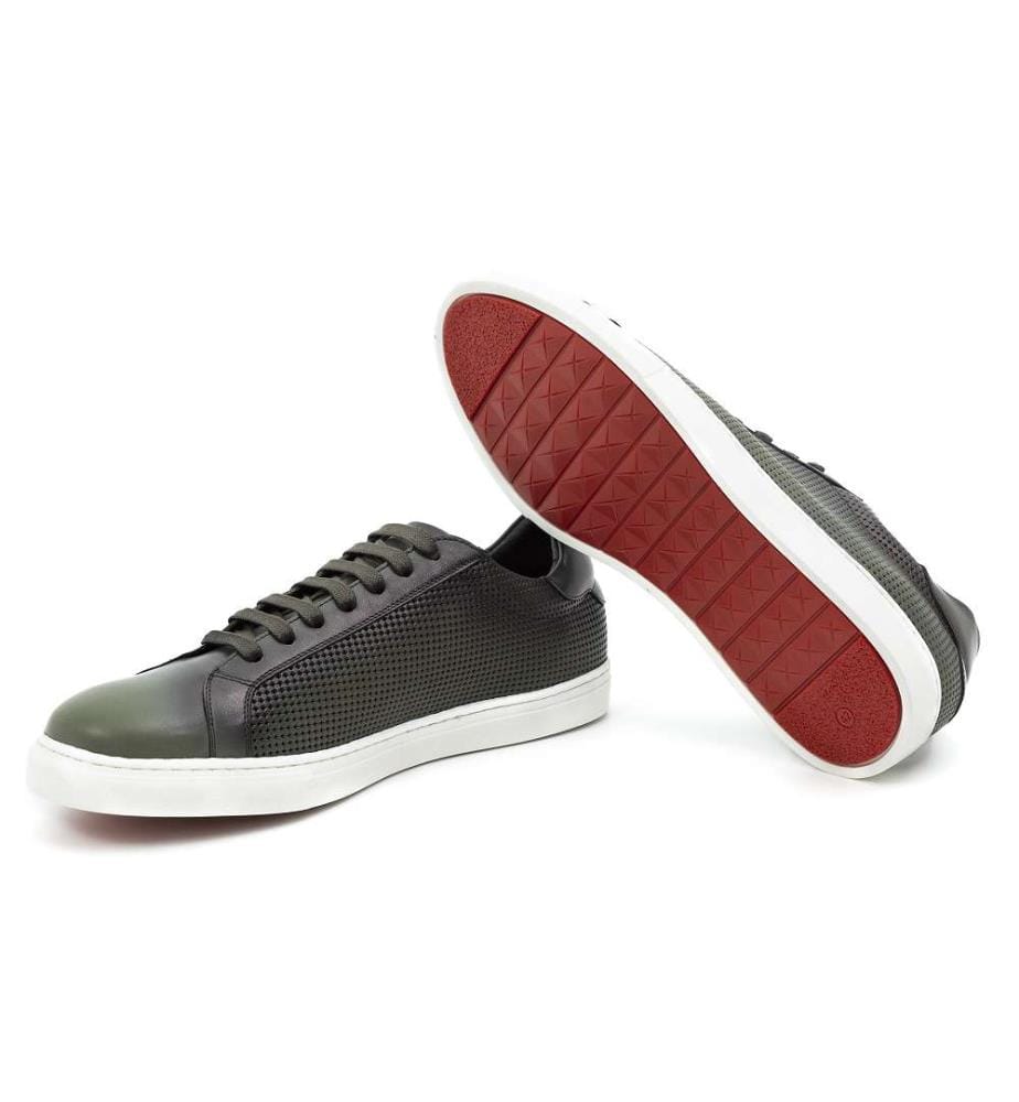 Baskets Cataman - Vert