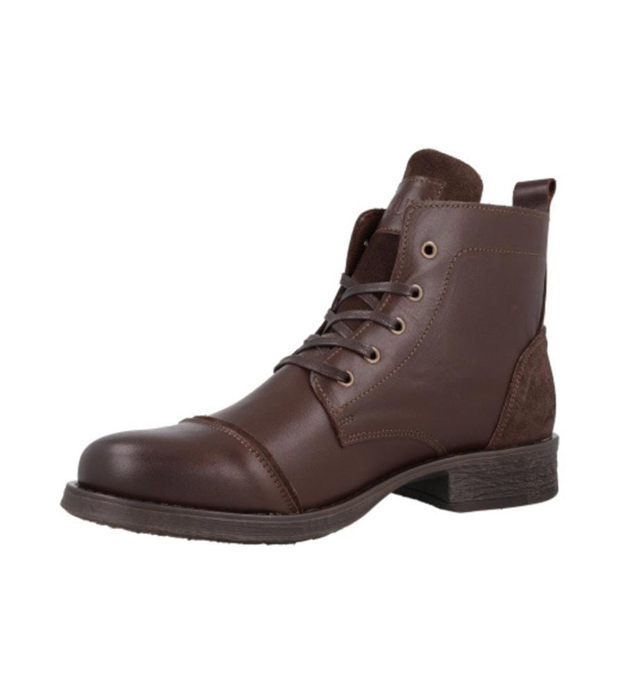 Bottines chelsea en cuir - Marron clair