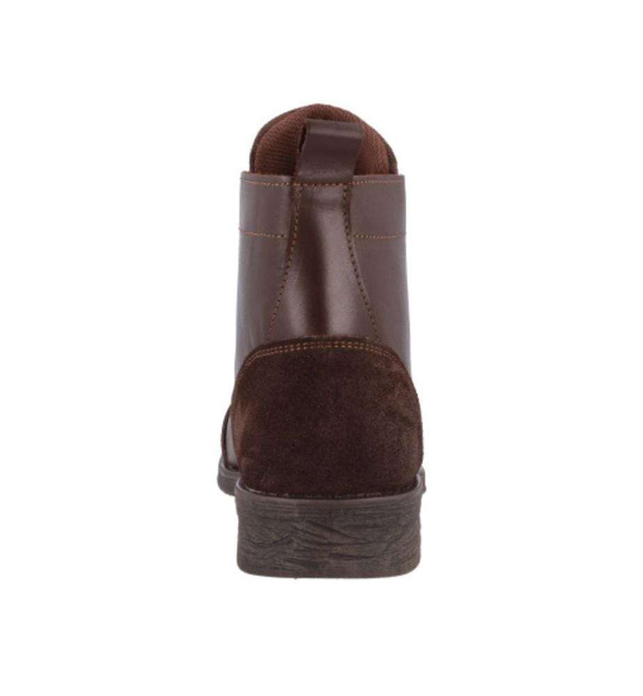 Bottines chelsea en cuir - Marron clair