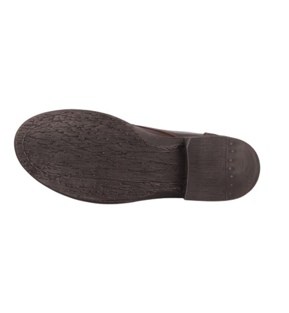 Bottines chelsea en cuir - Marron clair