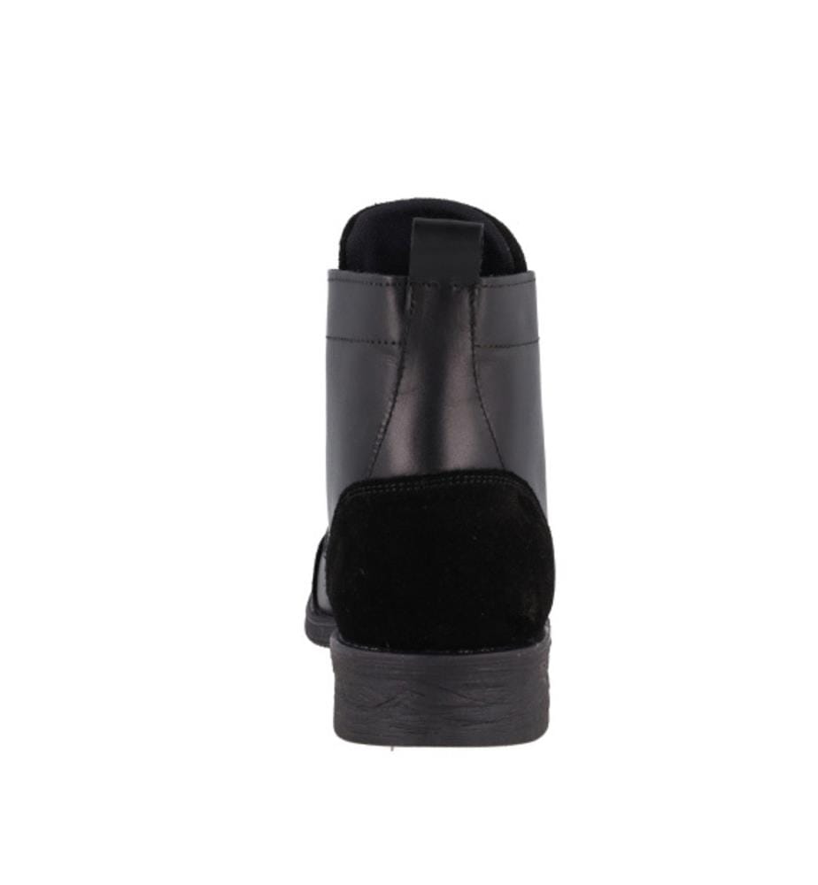 Chelsea-Boots aus Leder - Schwarz