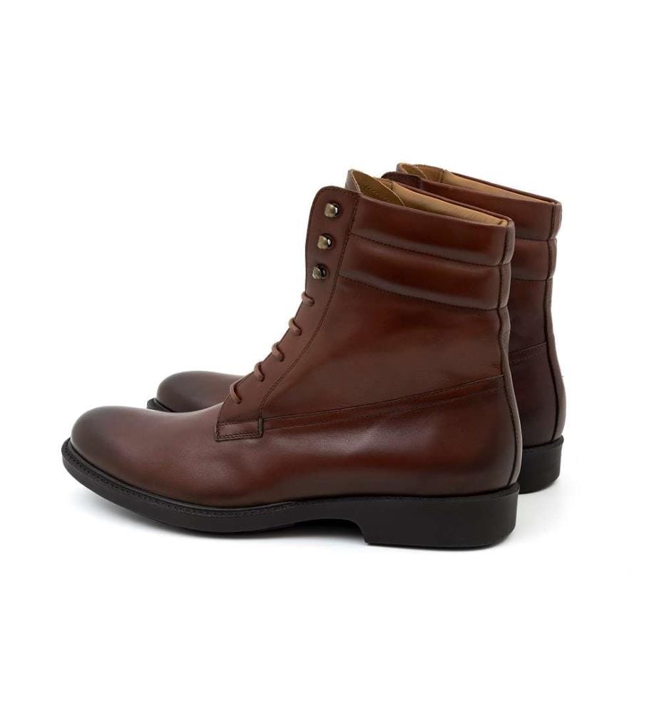 Bottes en Cuir - Marron clair
