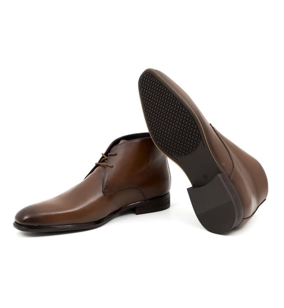 Bottines Crumens - Marron clair