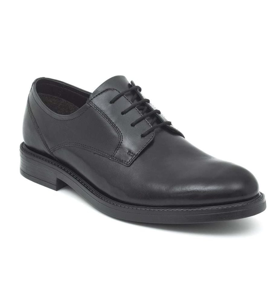 Derby en cuir - Noir