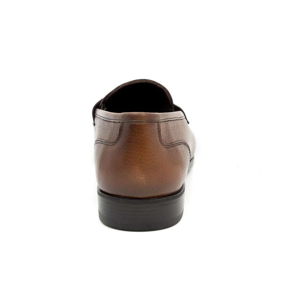 Mocassin en cuir - Marron clair