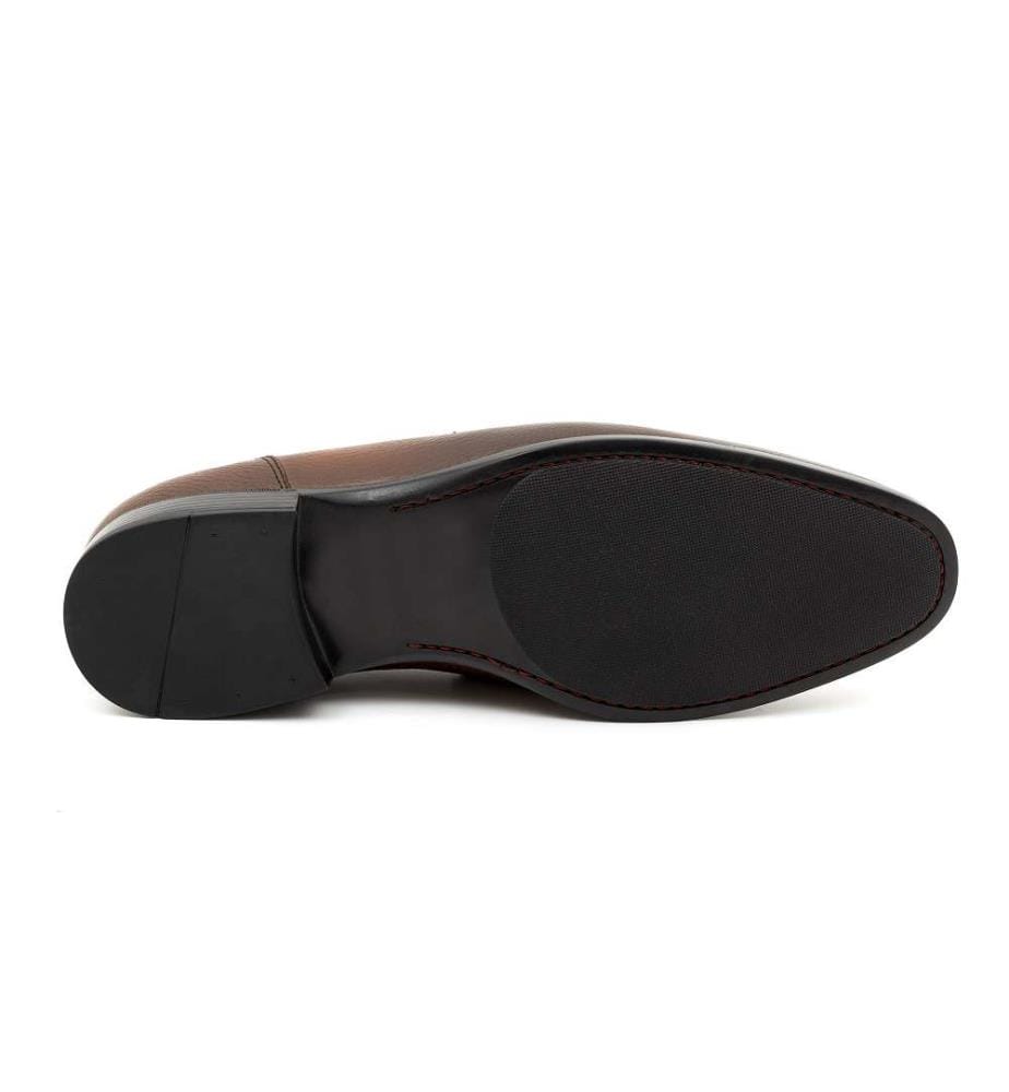 Mocassin en cuir - Marron clair
