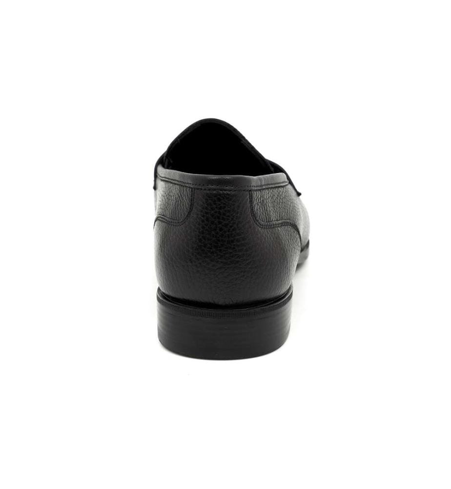 Mocassin en cuir - Noir