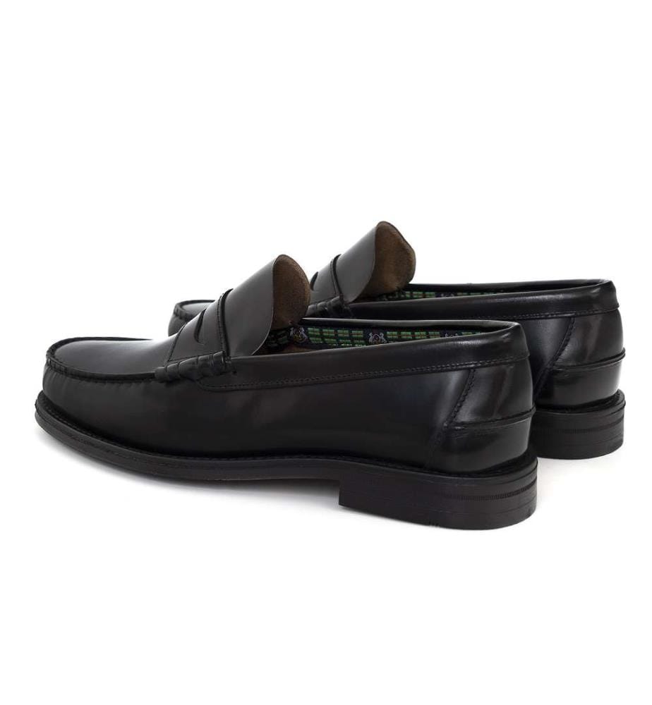 Cuir Castellanos - Noir