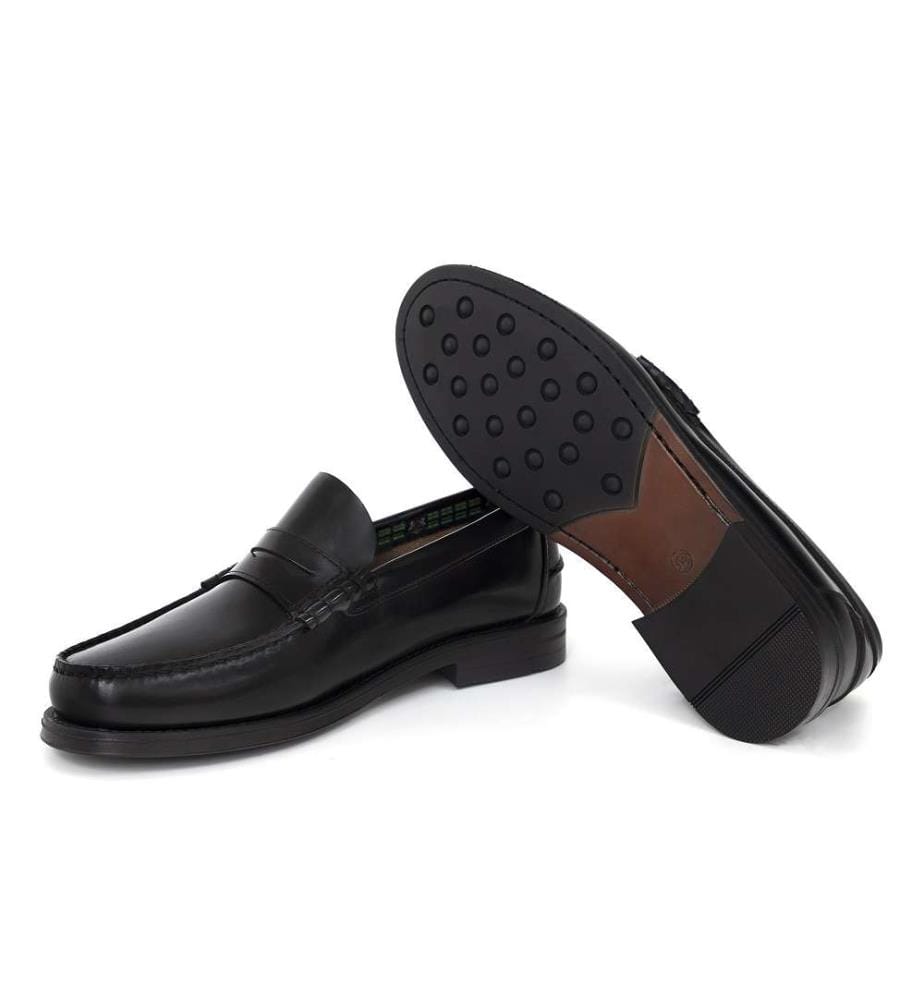 Cuir Castellanos - Noir