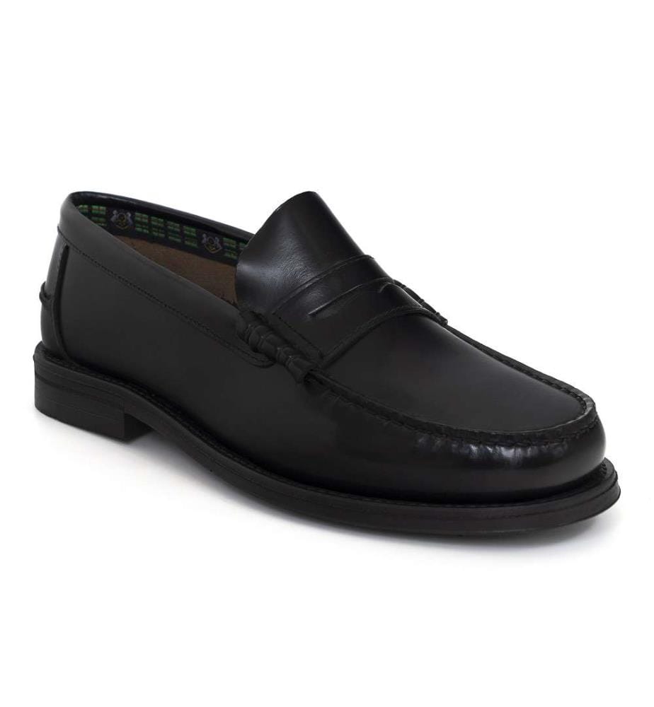Cuir Castellanos - Noir