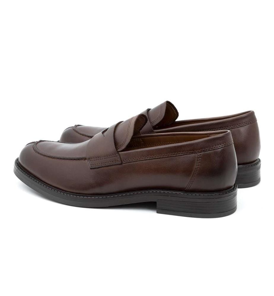 Mocassin en cuir - Marron clair