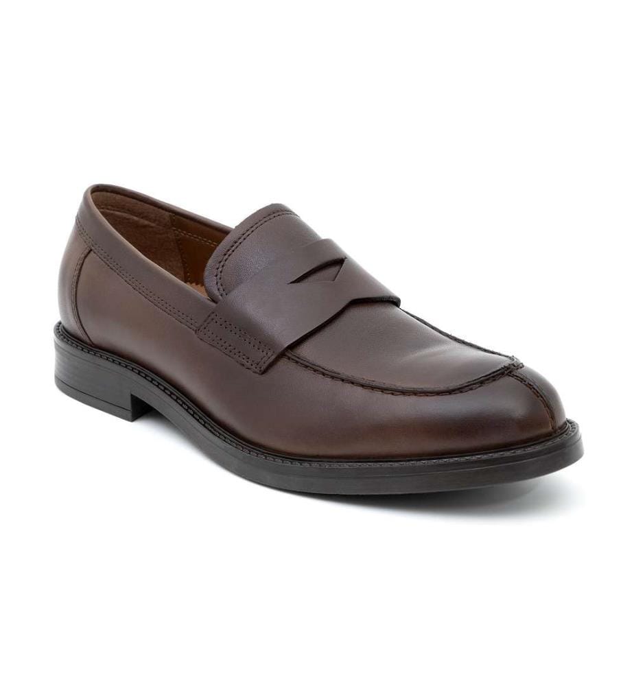 Mocassin en cuir - Marron clair