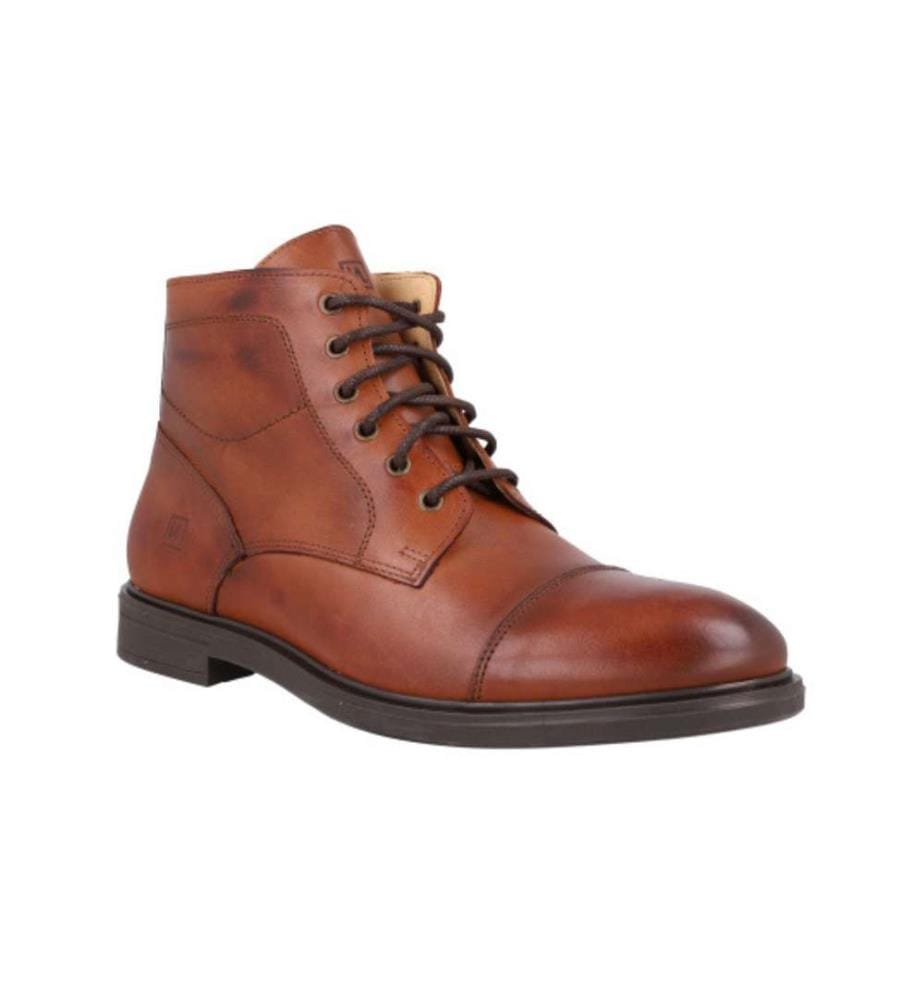 Bottines en Cuirs Falner - Brun