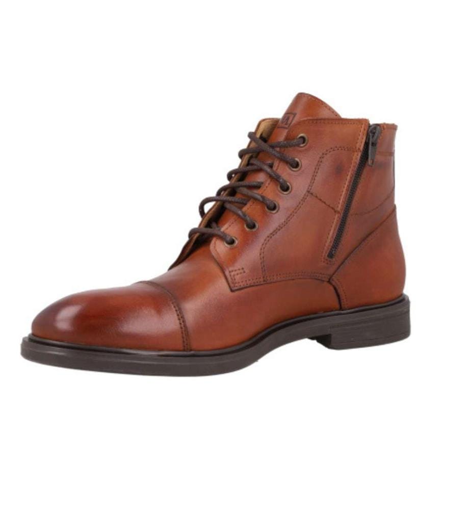 Bottines en Cuirs Falner - Brun