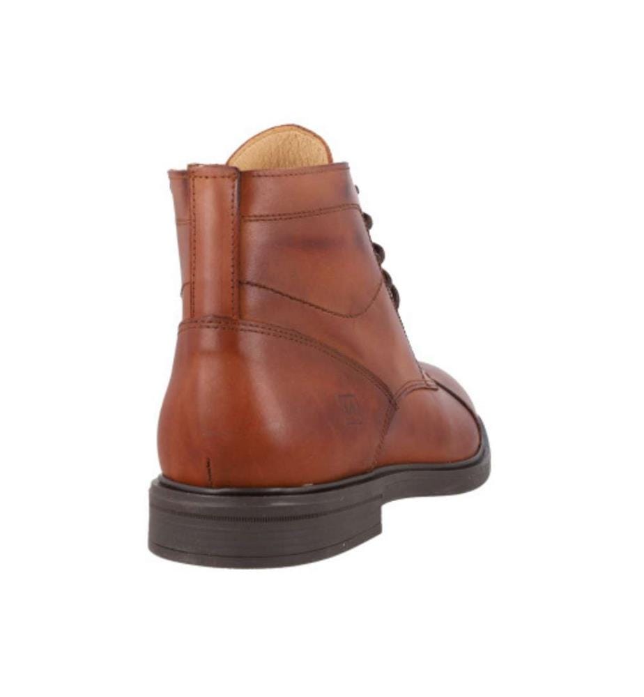 Bottines en Cuirs Falner - Brun