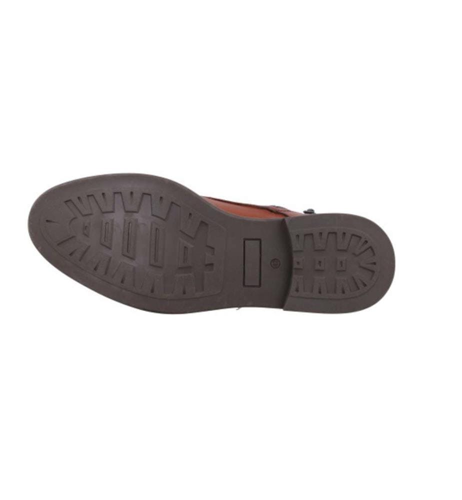 Bottines en Cuirs Falner - Brun