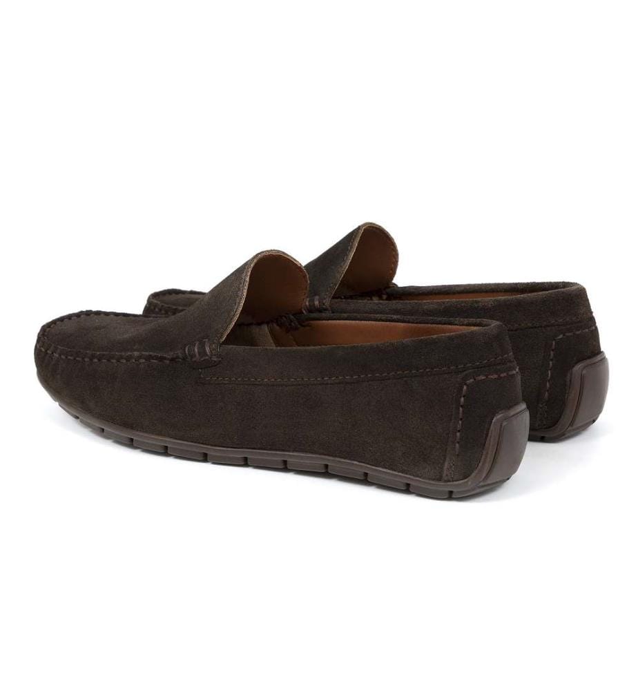 Mocassin en daim - Marron