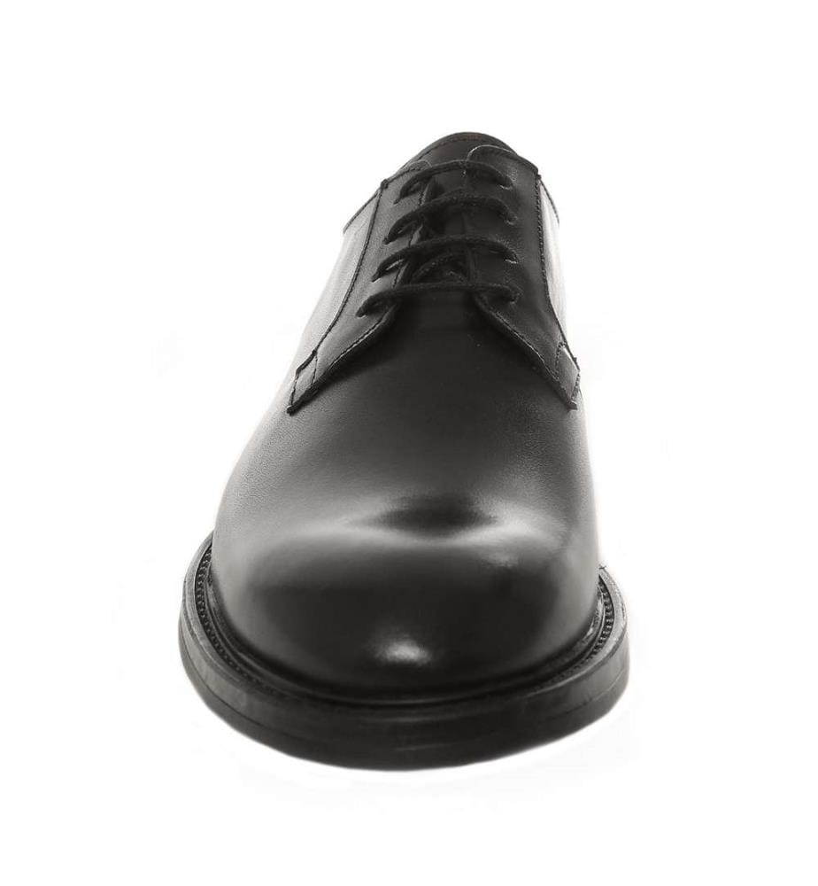 Derby en cuir - Noir