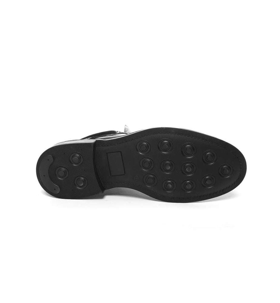 Bottes en cuir - Noir