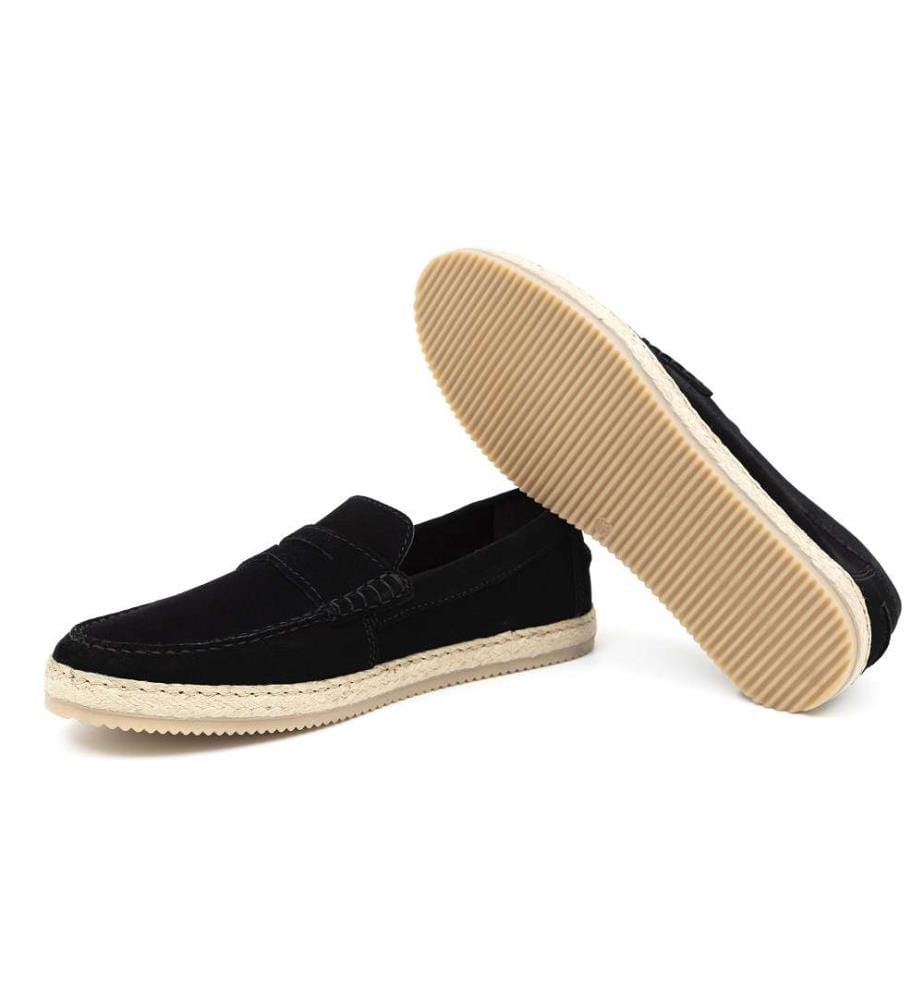 Espadrilles - Schwarz