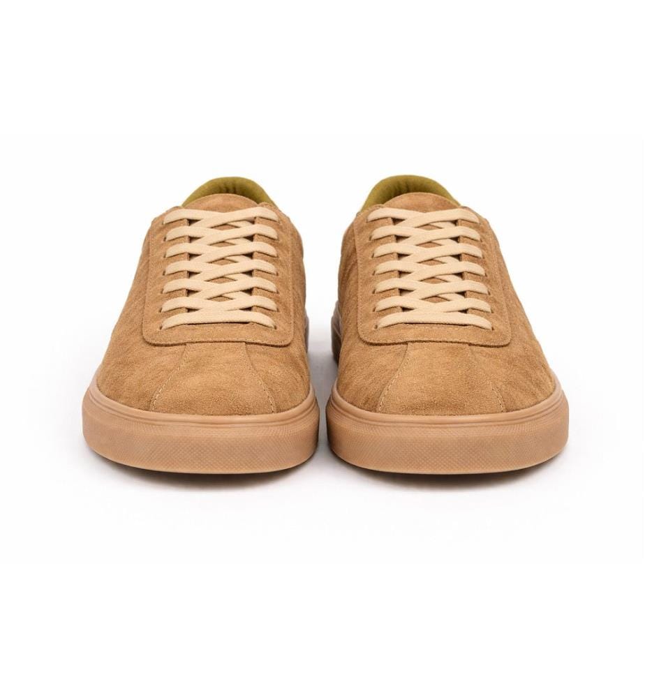 Baskets en daim - Marron