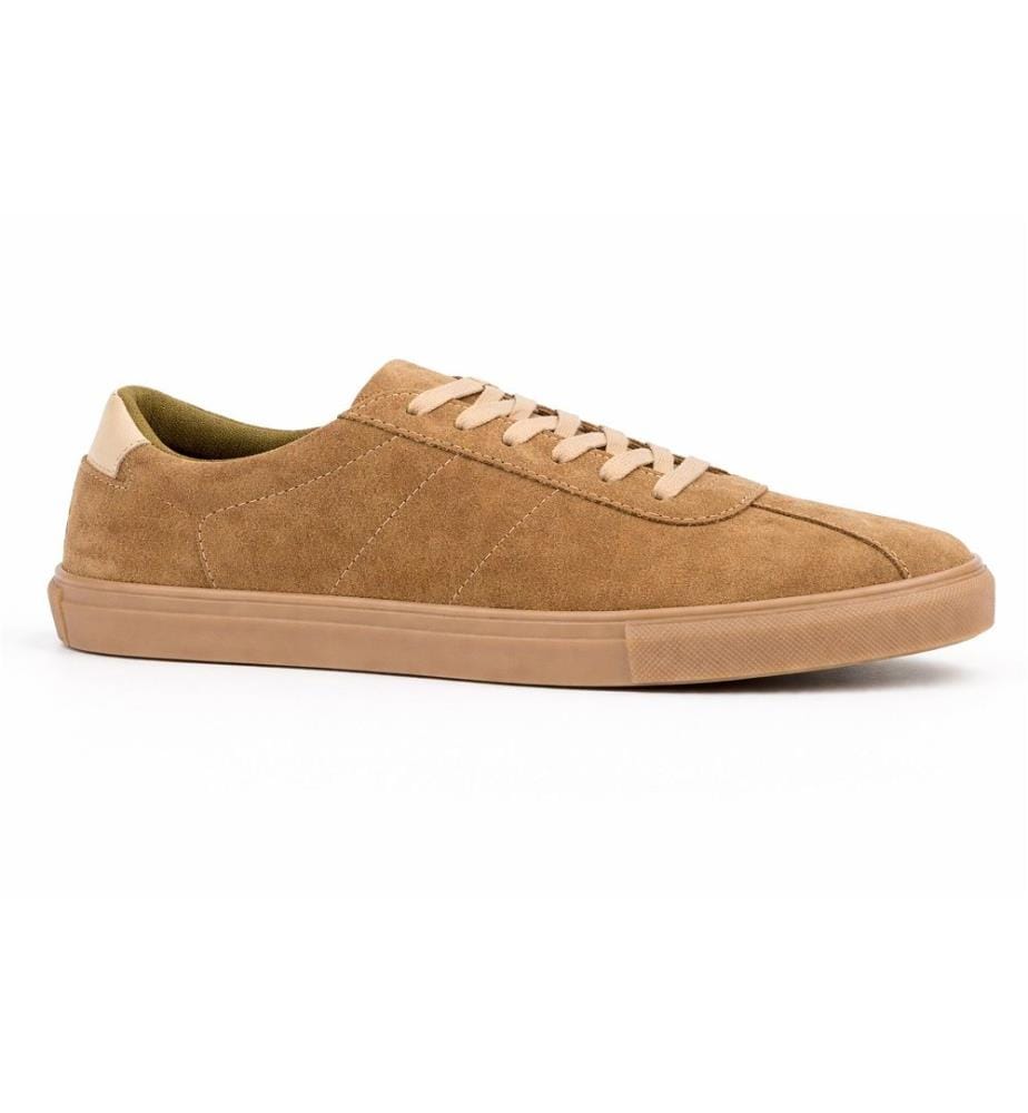 Baskets en daim - Marron