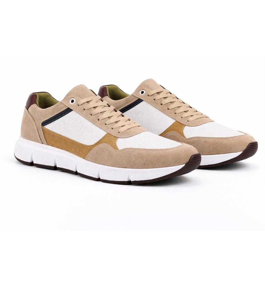 Baskets en daim - Beige