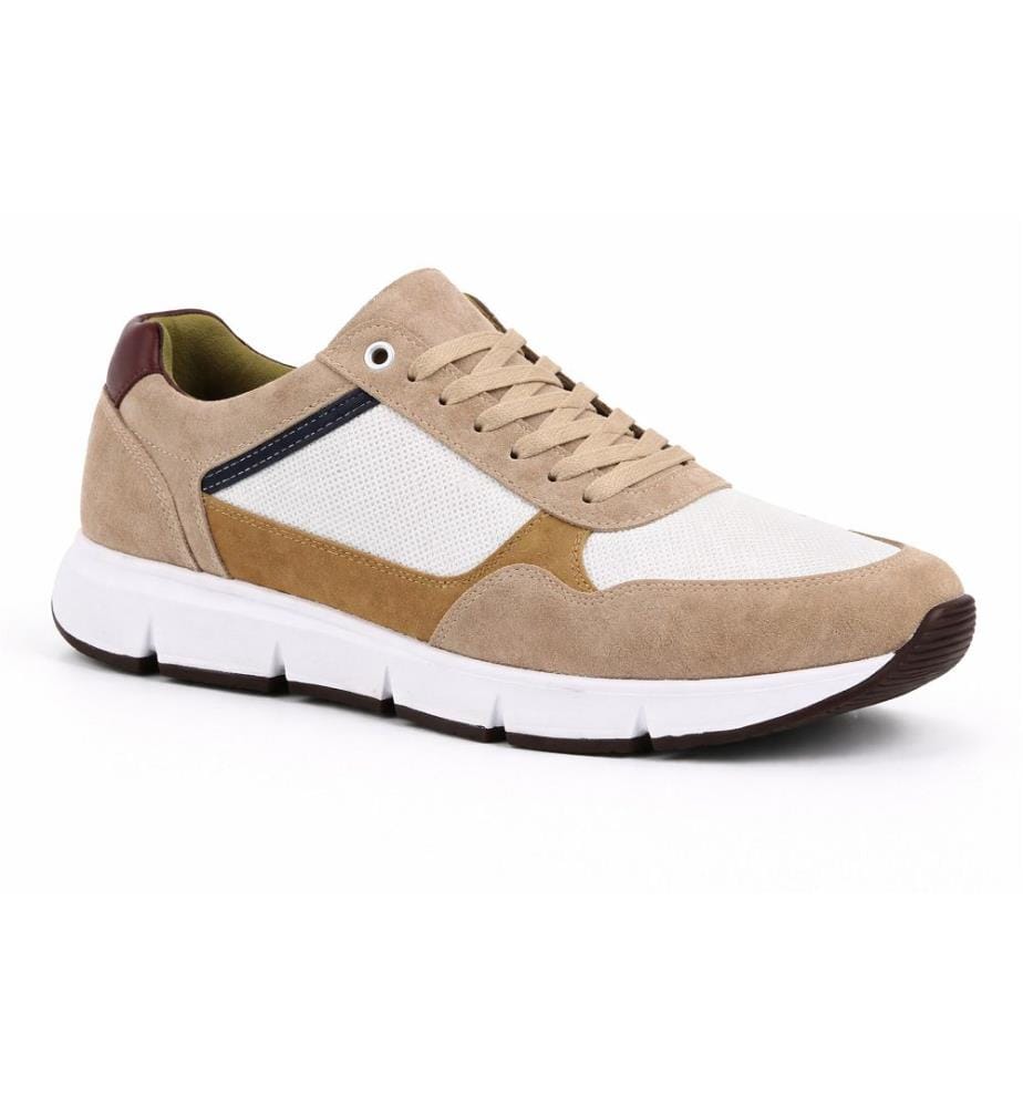Baskets en daim - Beige