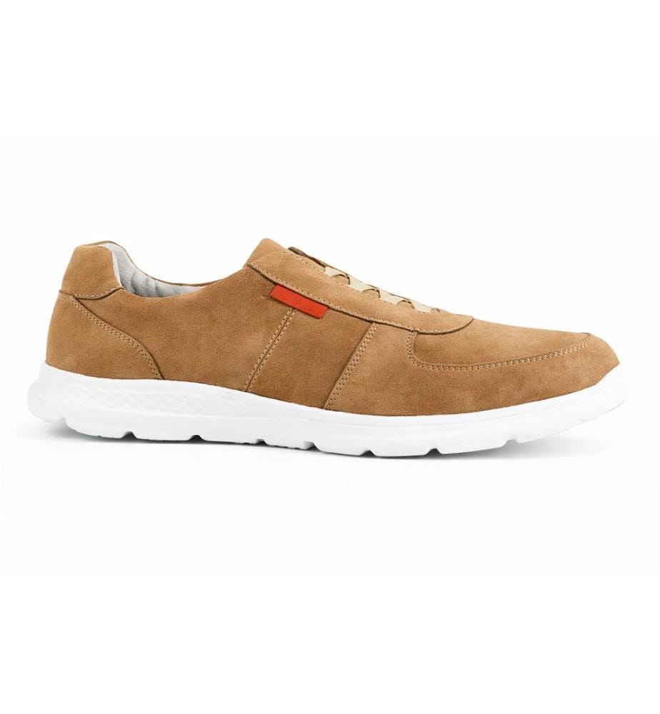 Baskets en daim - Marron