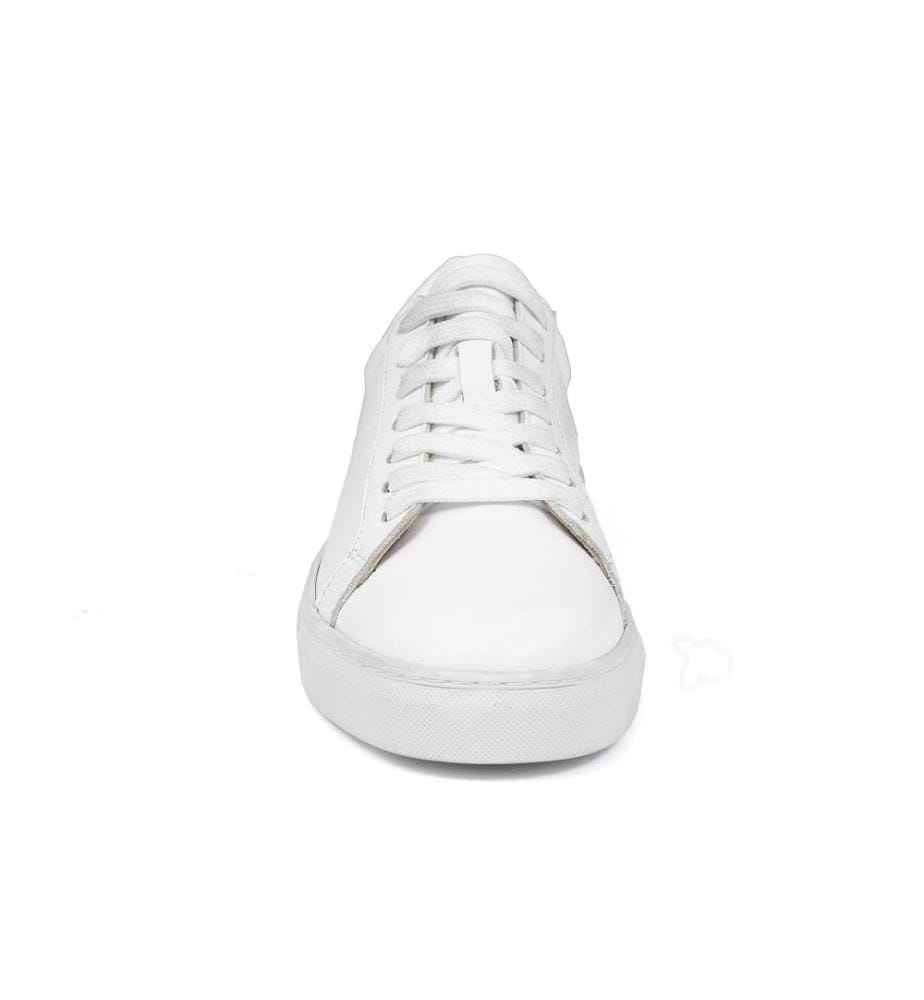 Baskets en cuir - Blanc