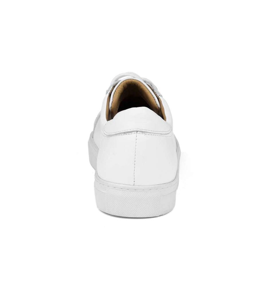 Baskets en cuir - Blanc