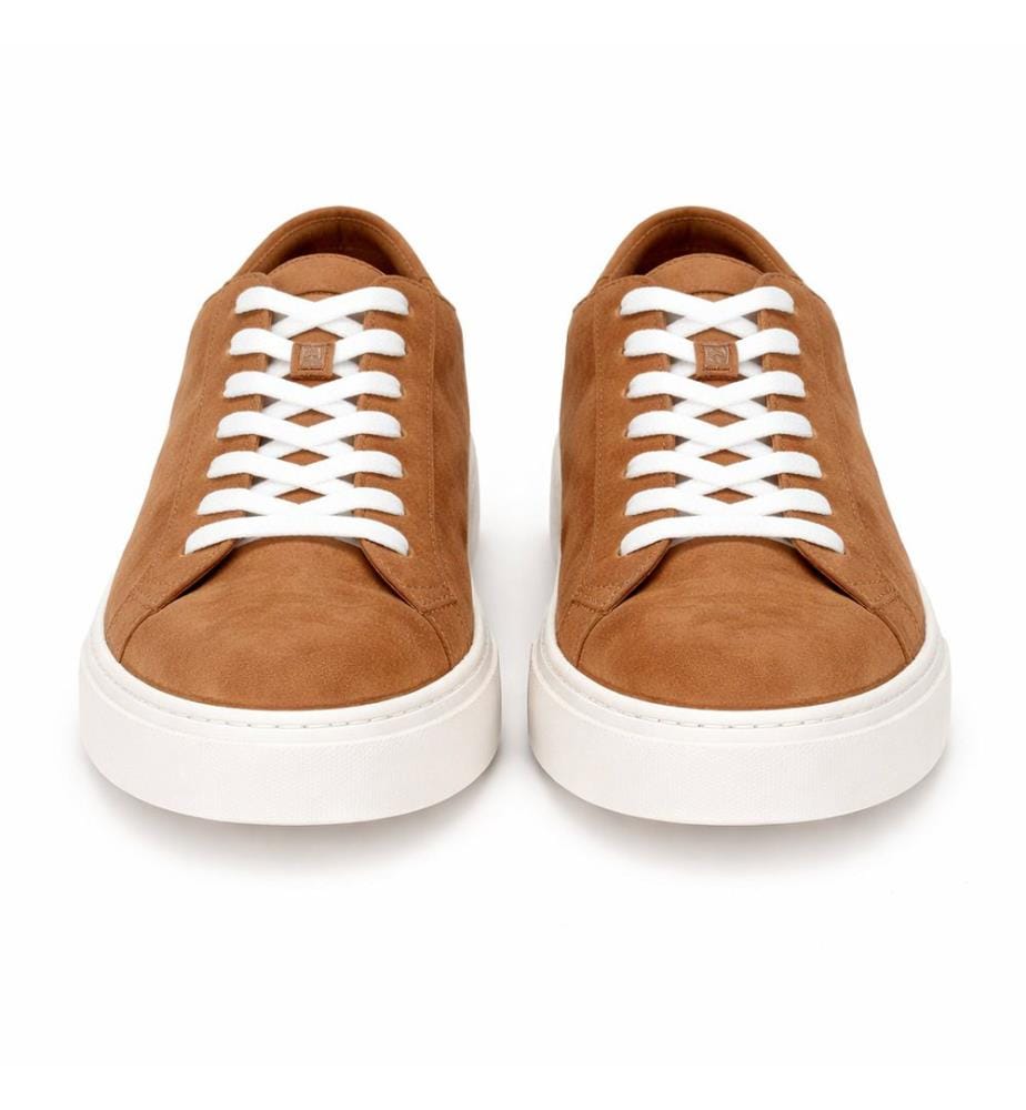 Baskets en daim - Marron