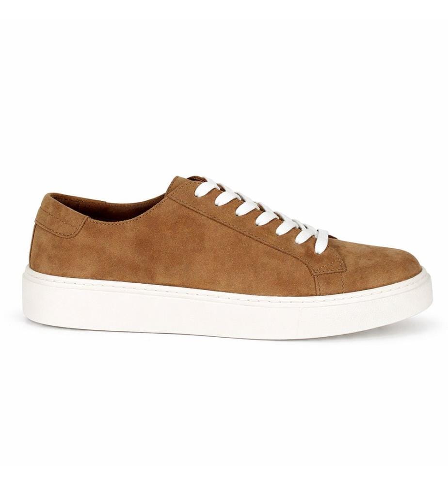 Baskets en daim - Marron