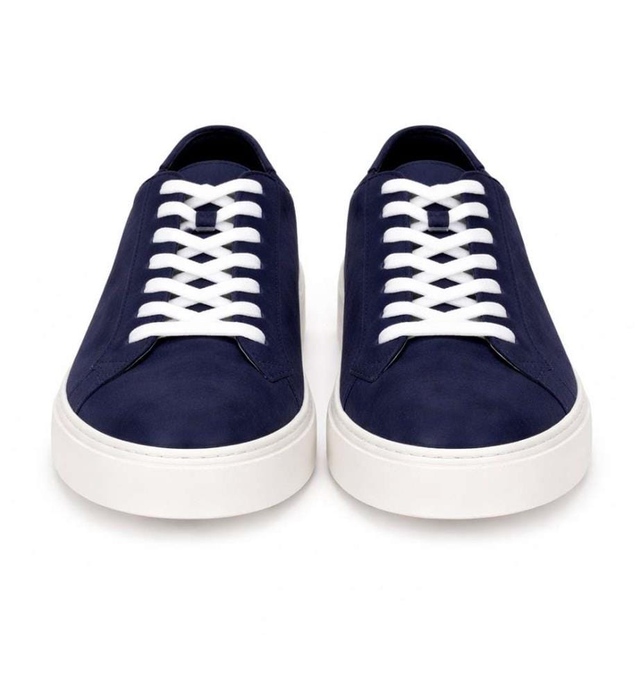 Baskets en daim - Bleu