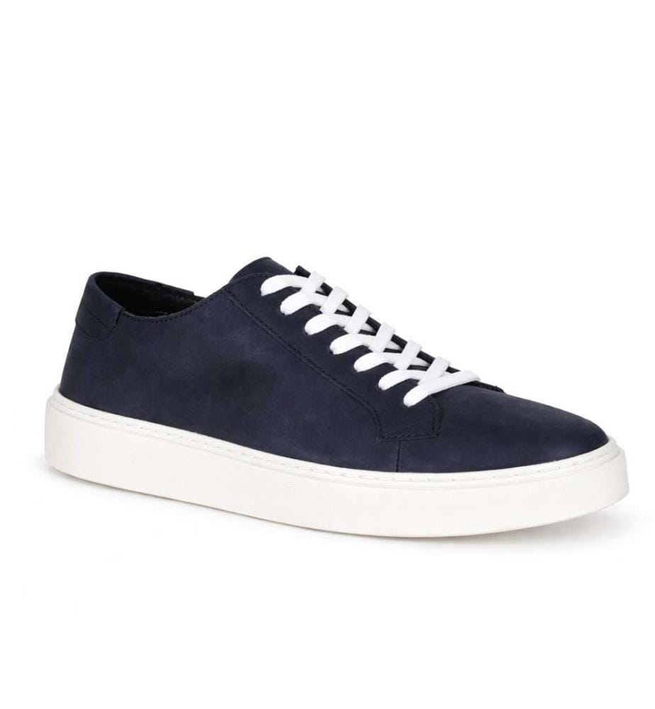 Baskets en daim - Bleu