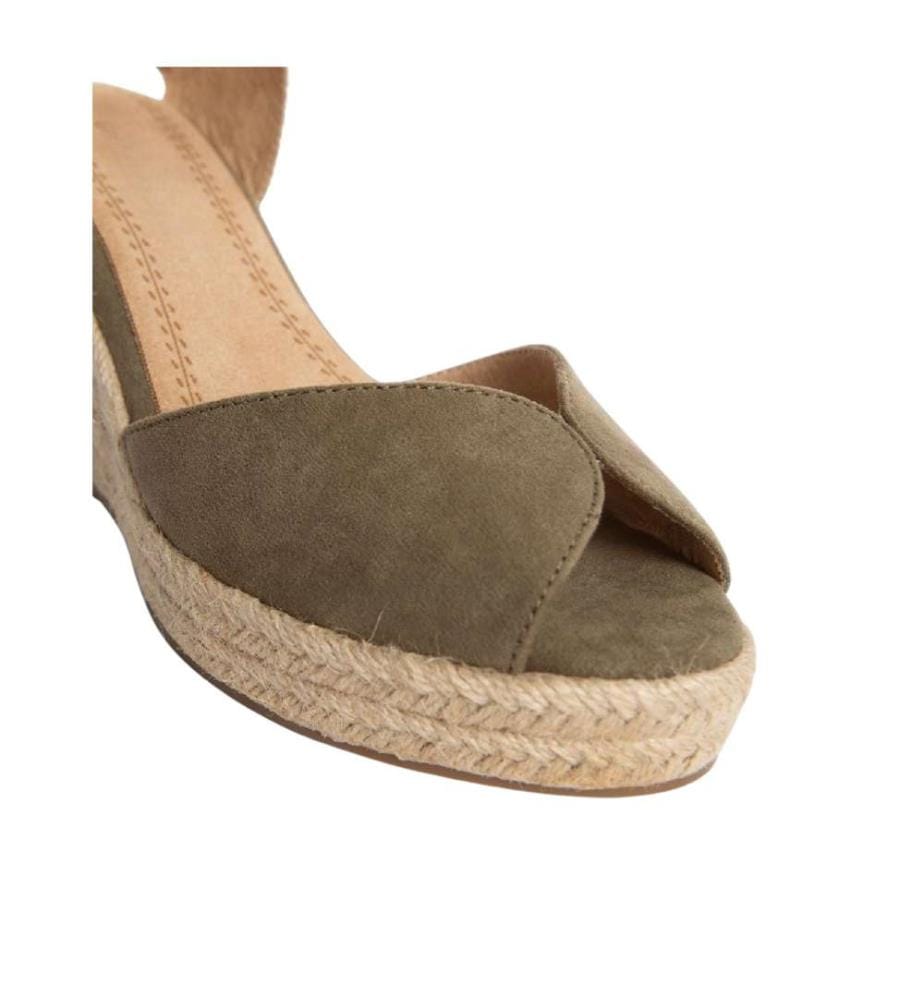 Espadrilles - Grün