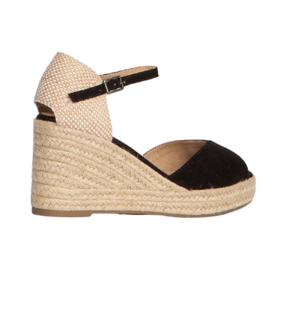 Espadrilles - Schwarz