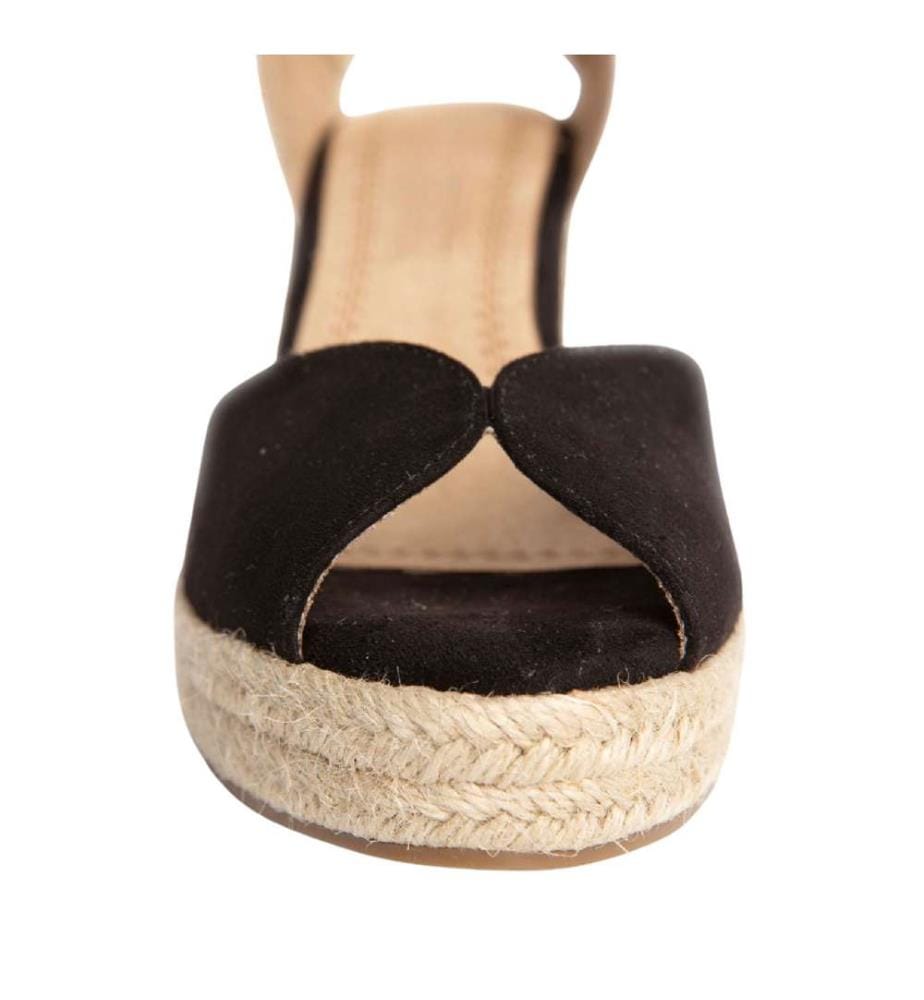 Espadrilles - Schwarz