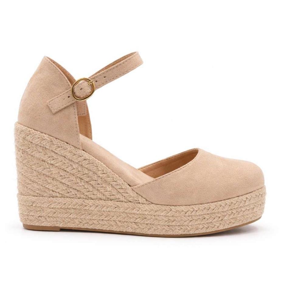 Espadrilles unies - Beige