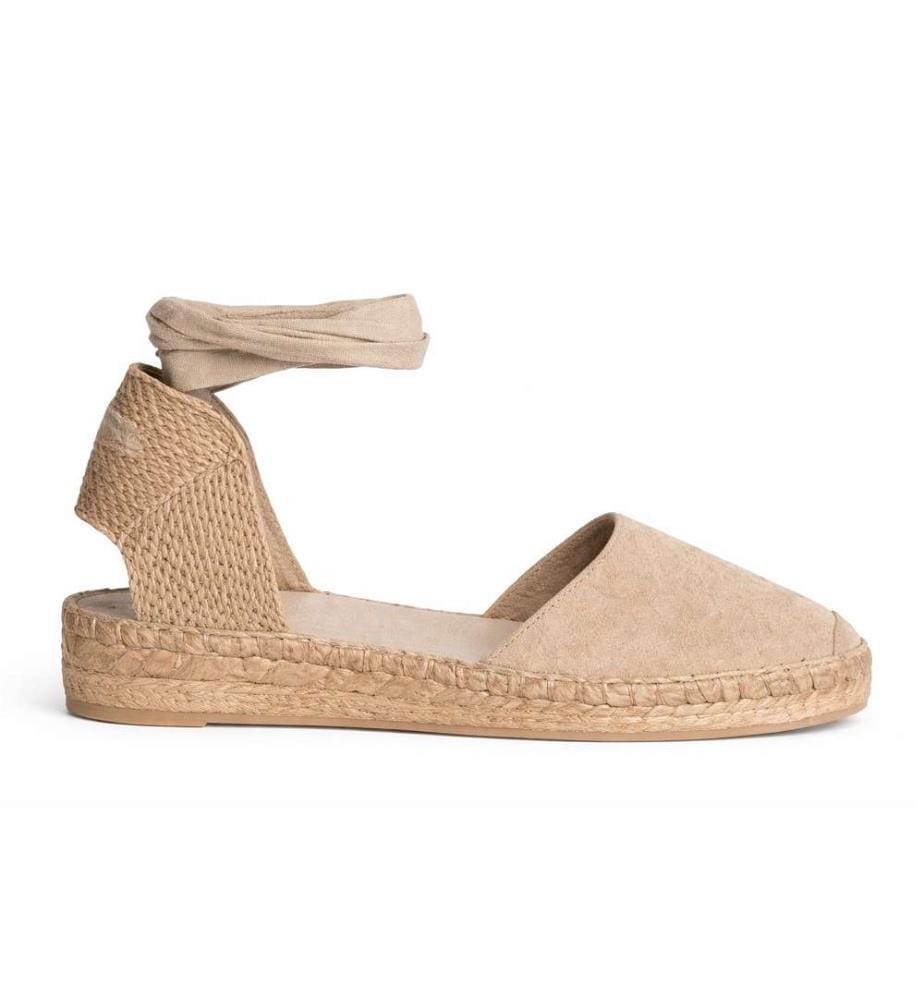 Espadrilles unies - Beige