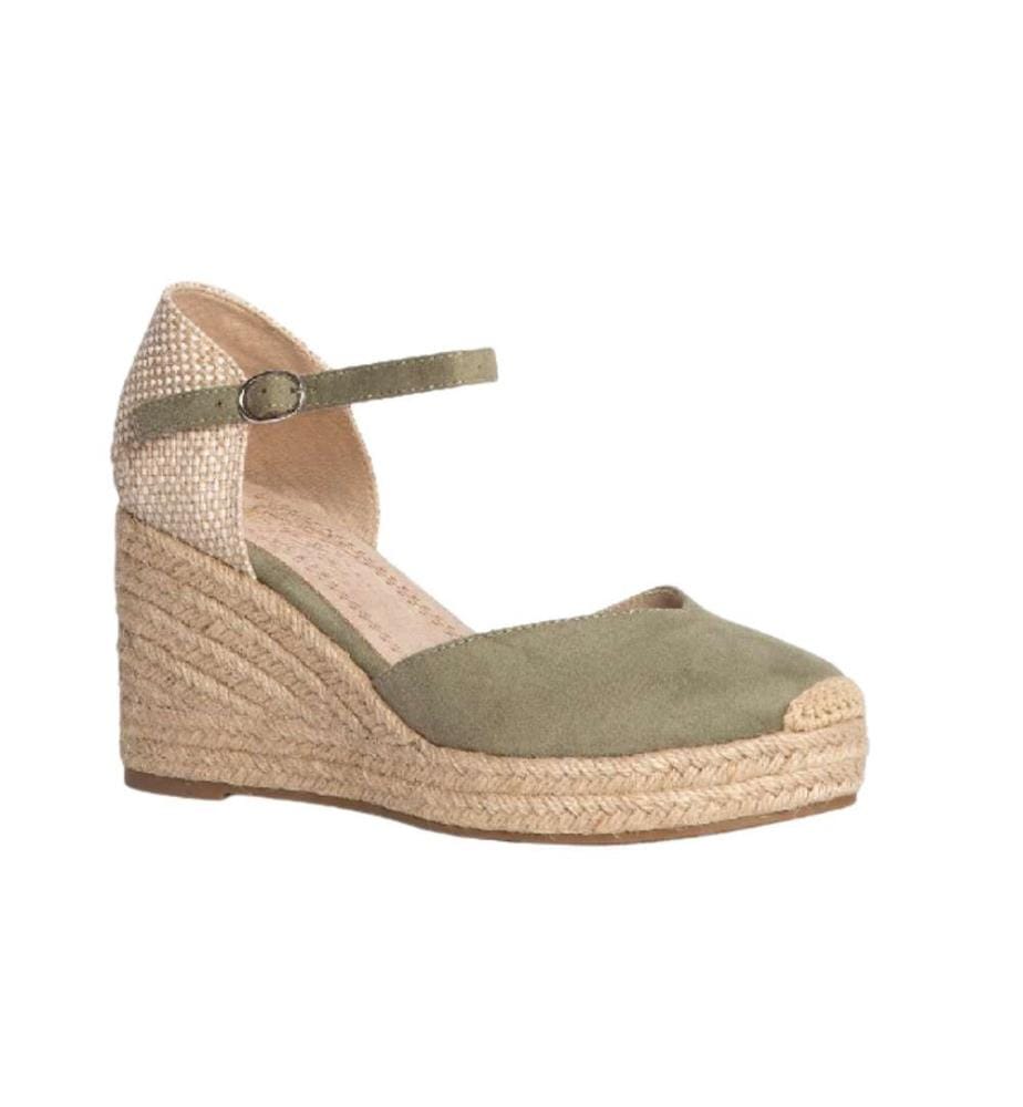Espadrilles - Grün