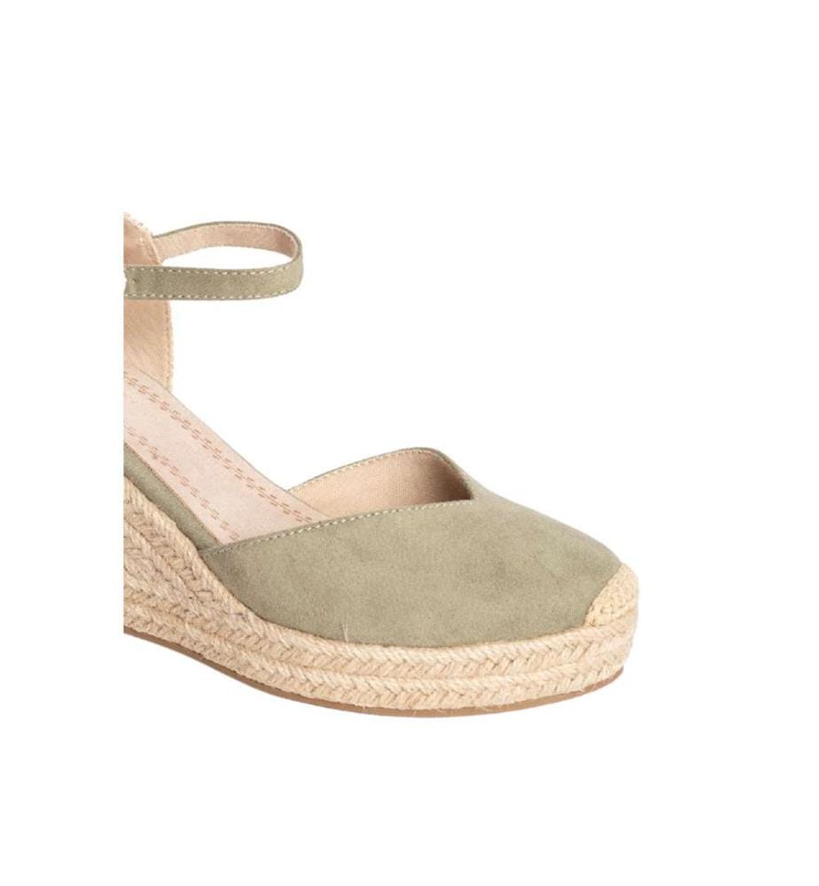 Espadrilles - Grün