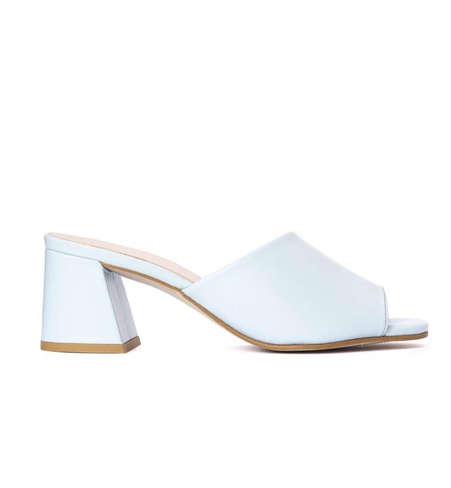 Mules Calamen - Bleu