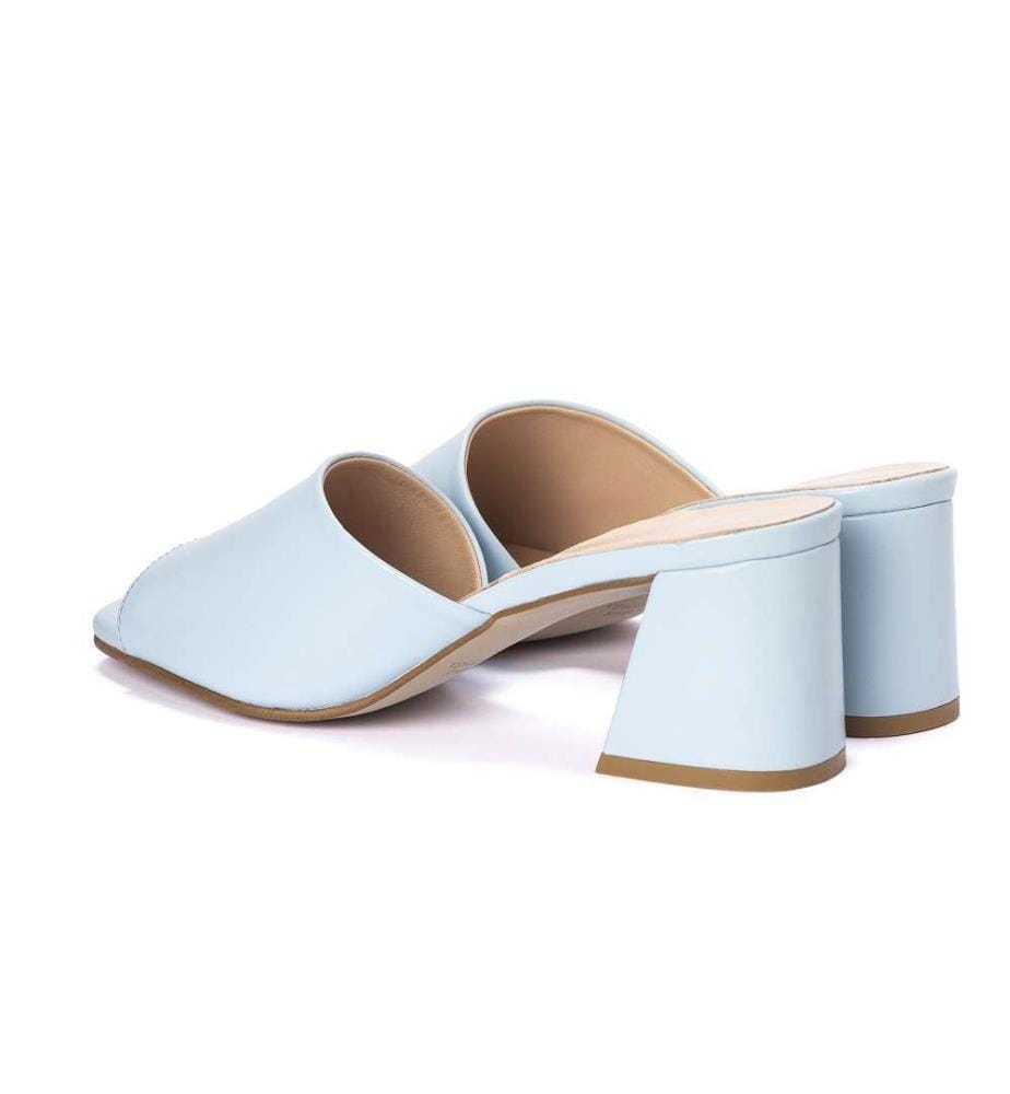 Mules Calamen - Bleu