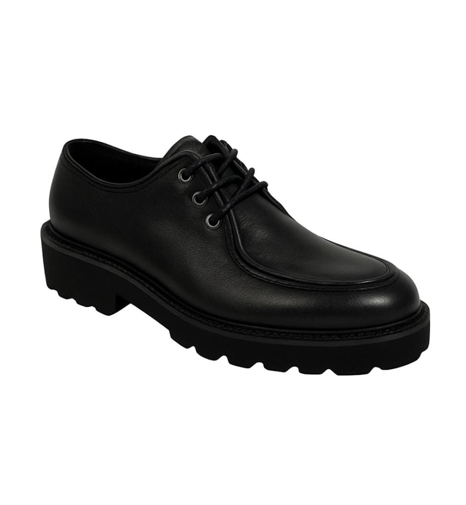 Dressing-Schuhe aus Leder - Schwarz